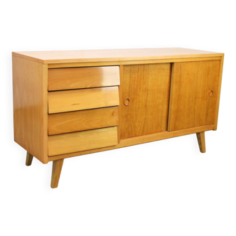 Mid-Century Italian Wooden Sideboard, 1950s