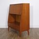 Meuble bibliotheque vintage scandinave en teck 1960