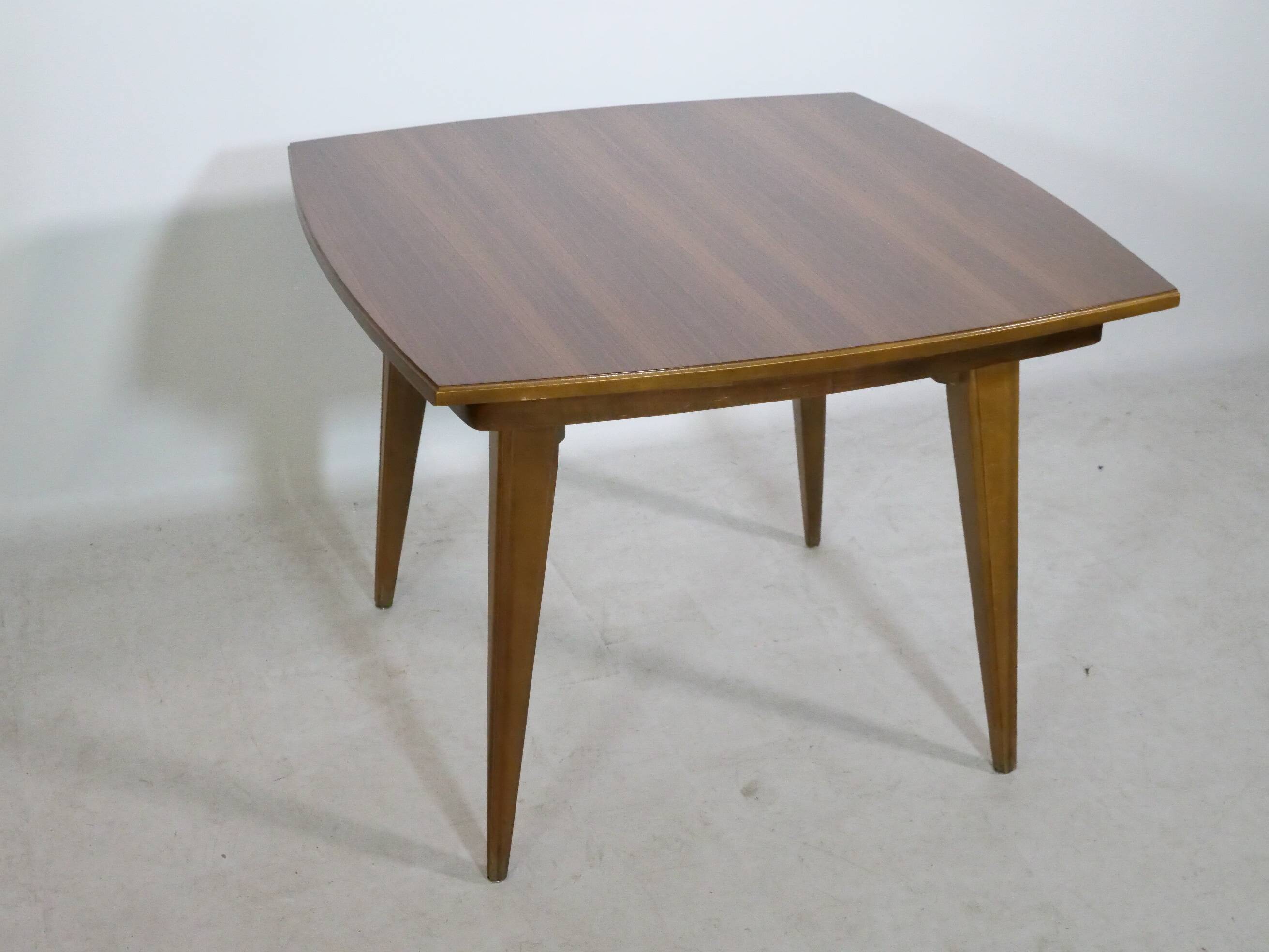 Mid-Century Walnut Coffee Table, 1960s Design