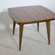 Mid-Century Walnut Coffee Table, 1960s Design
