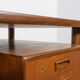 Mid-Century Freestanding Teak Desk by Arne Vodder for Sibast, 1960s