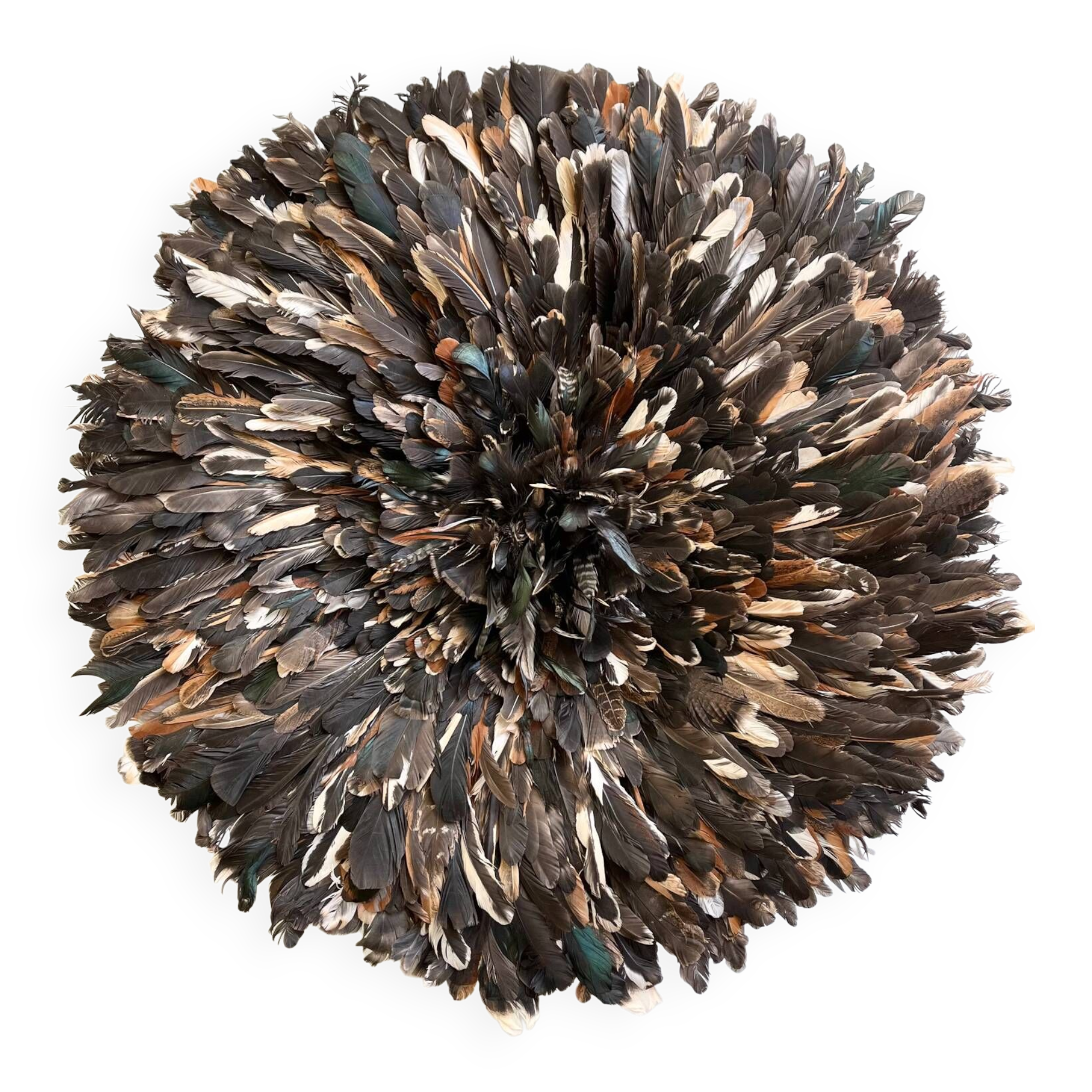 Juju Hat black speckled 80 cm