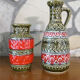 Pair of matching vases Bay Germany 1960-70's
