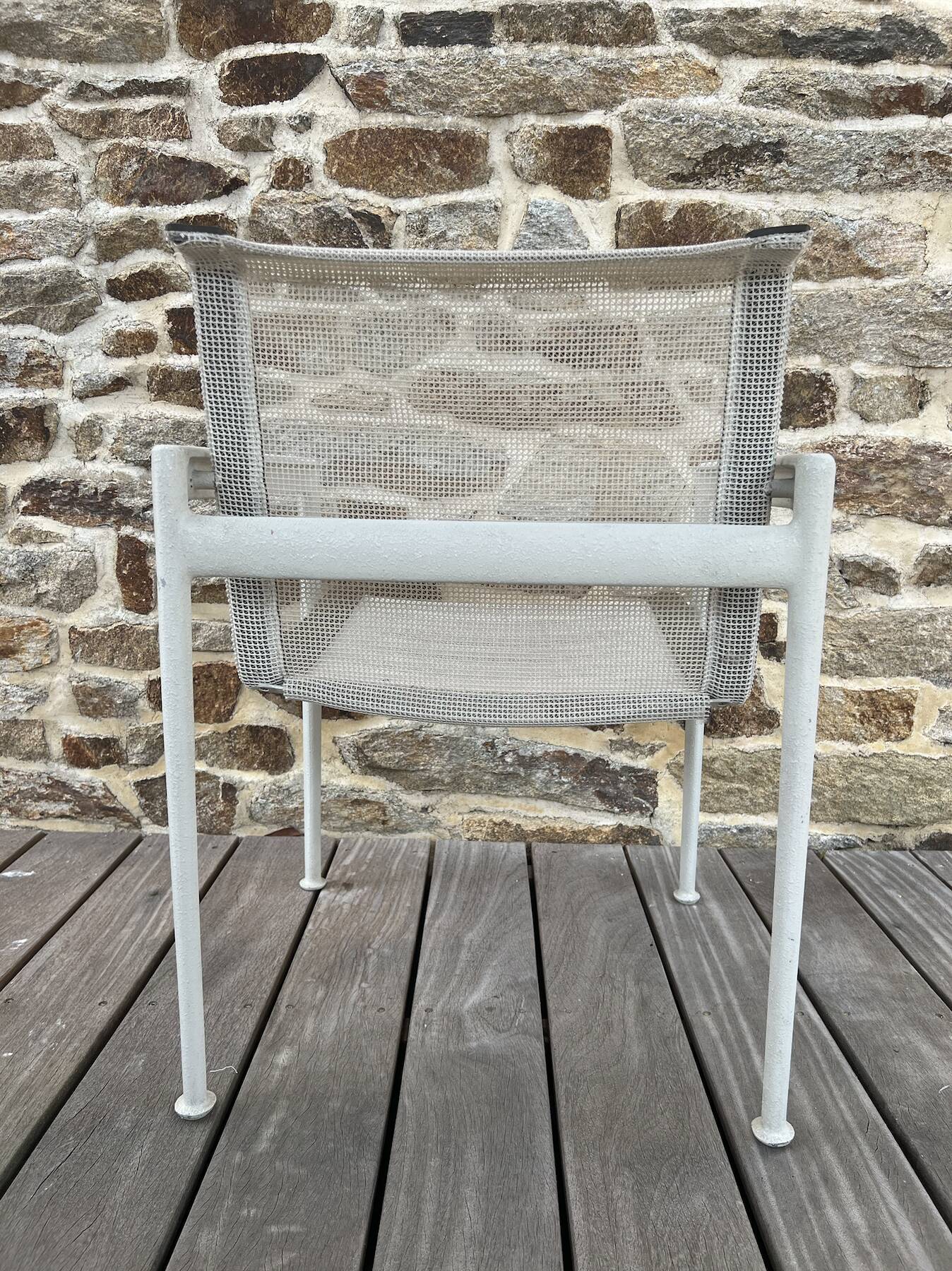 Garden furniture Robert Schultz edition Knoll international circa 1966