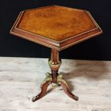 Tripod pedestal table napoleon III style