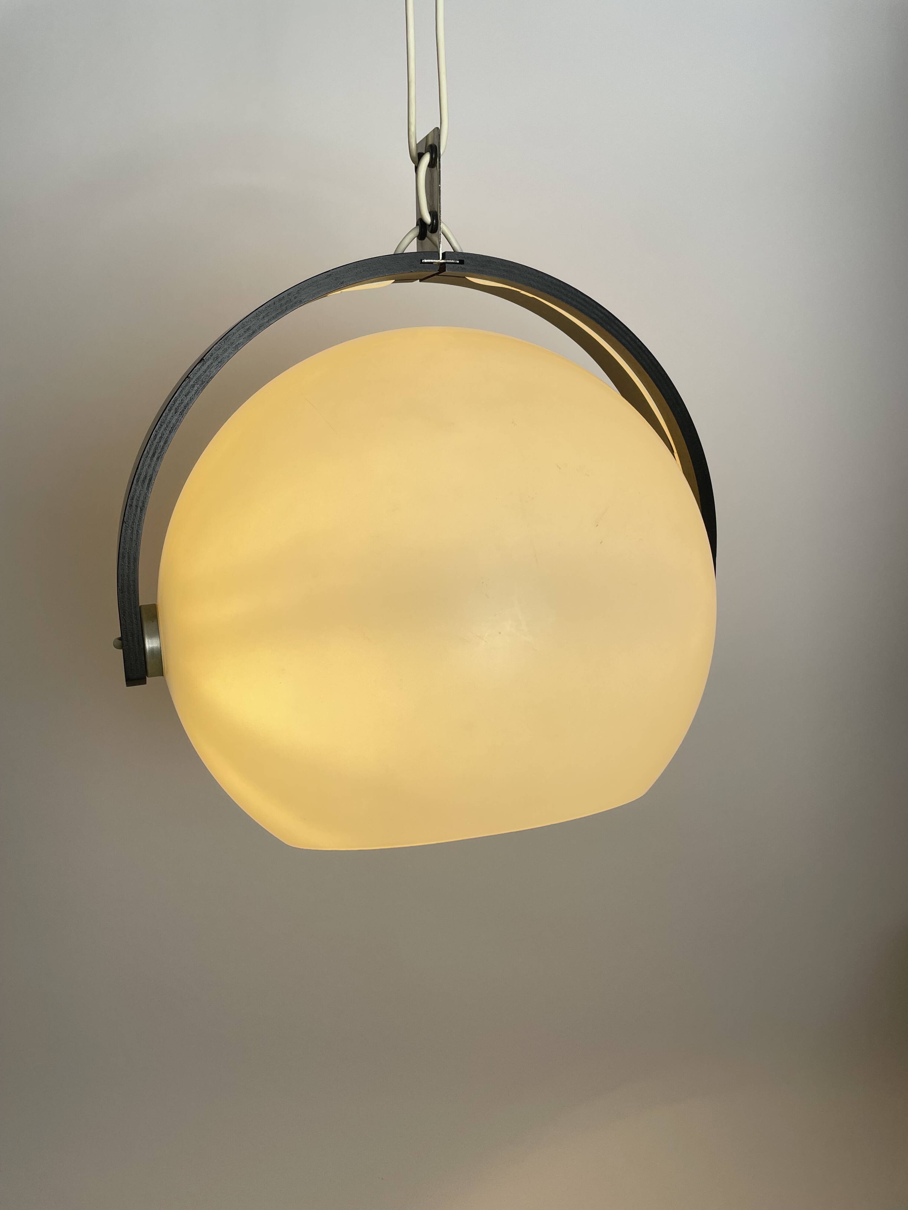 Vintage Temde Adjustable Pendant Lamp, Model 727, Germany, 1960s