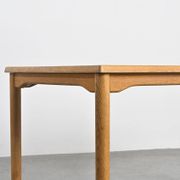 Table de salle à manger par Isamu Kenmochi, Tendo Japon 1984