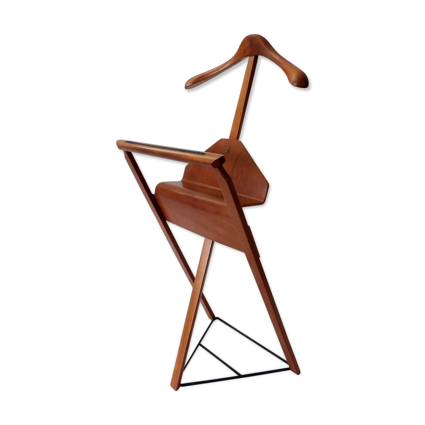 Valet by Lucien De Roeck for Bois Manu, 1950s