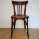 Chaise de bistrot