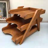 Old office sorter / document storage / letter holder / mail