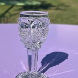 Stemmed glass - Le Creusot crystal factory