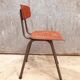 Vintage Pagholz chair in moulded wood and metal, 1960s