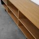 Bibliothèque en chêne, design scandinave