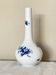Rosenthal studio line, white and blue mid century porcelain vase, flowers decor by bjorn wiinblad,