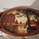 Art Deco plateau signed Germonde