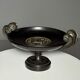 Tazza en bronze du 19ème siècle