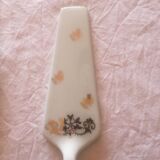 Plat à tarte en porcelaine