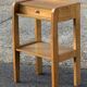 Vintage modernist bedside table 1950 1960