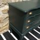 Chest of drawers crossbow