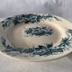 8 plates and an old compoter Terre de Fer HB and Co.