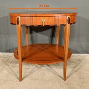 Mahogany and Rosewood Gueridon Table, Art Deco – 1930