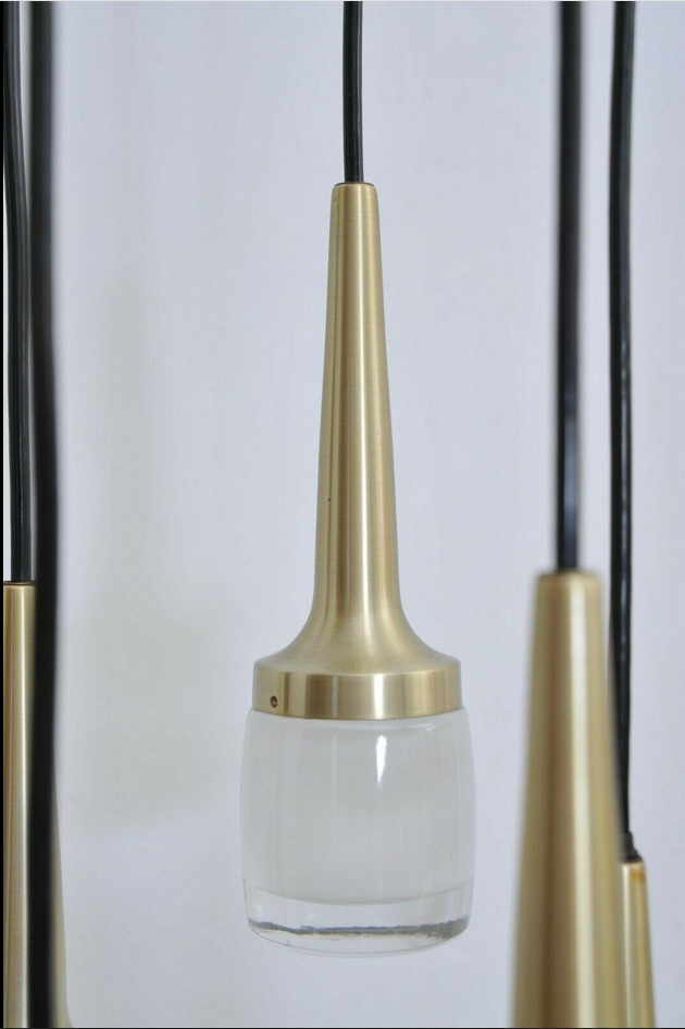 Staff golden cascade ceiling, Germany, 1970