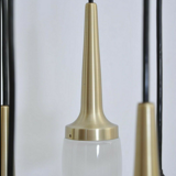 Staff golden cascade ceiling, Germany, 1970