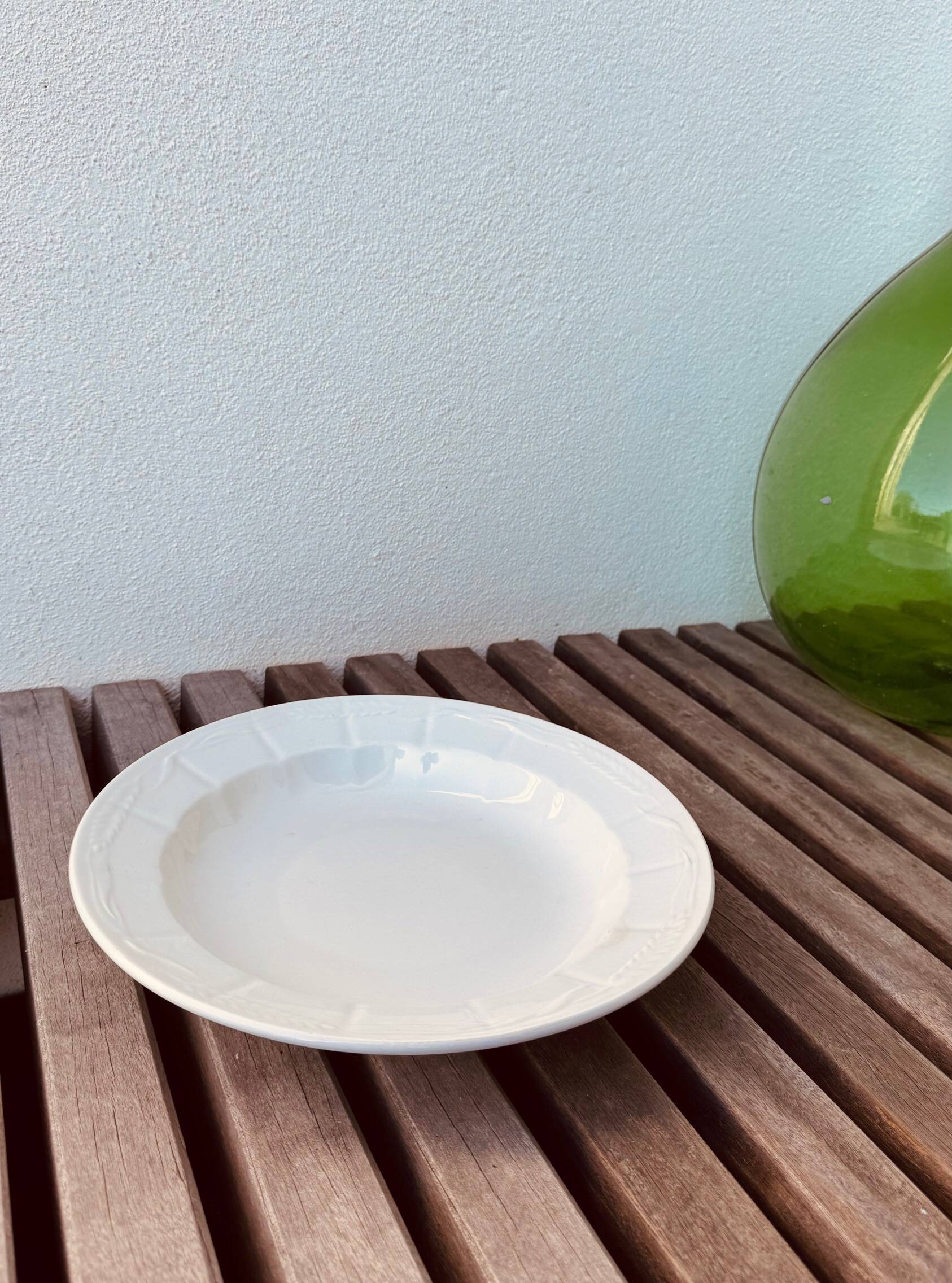 Shallow dish Moulin des Loups Wheat ear