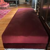 Bed storage bench