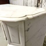 Louis XV style flat fireplace circa 1900