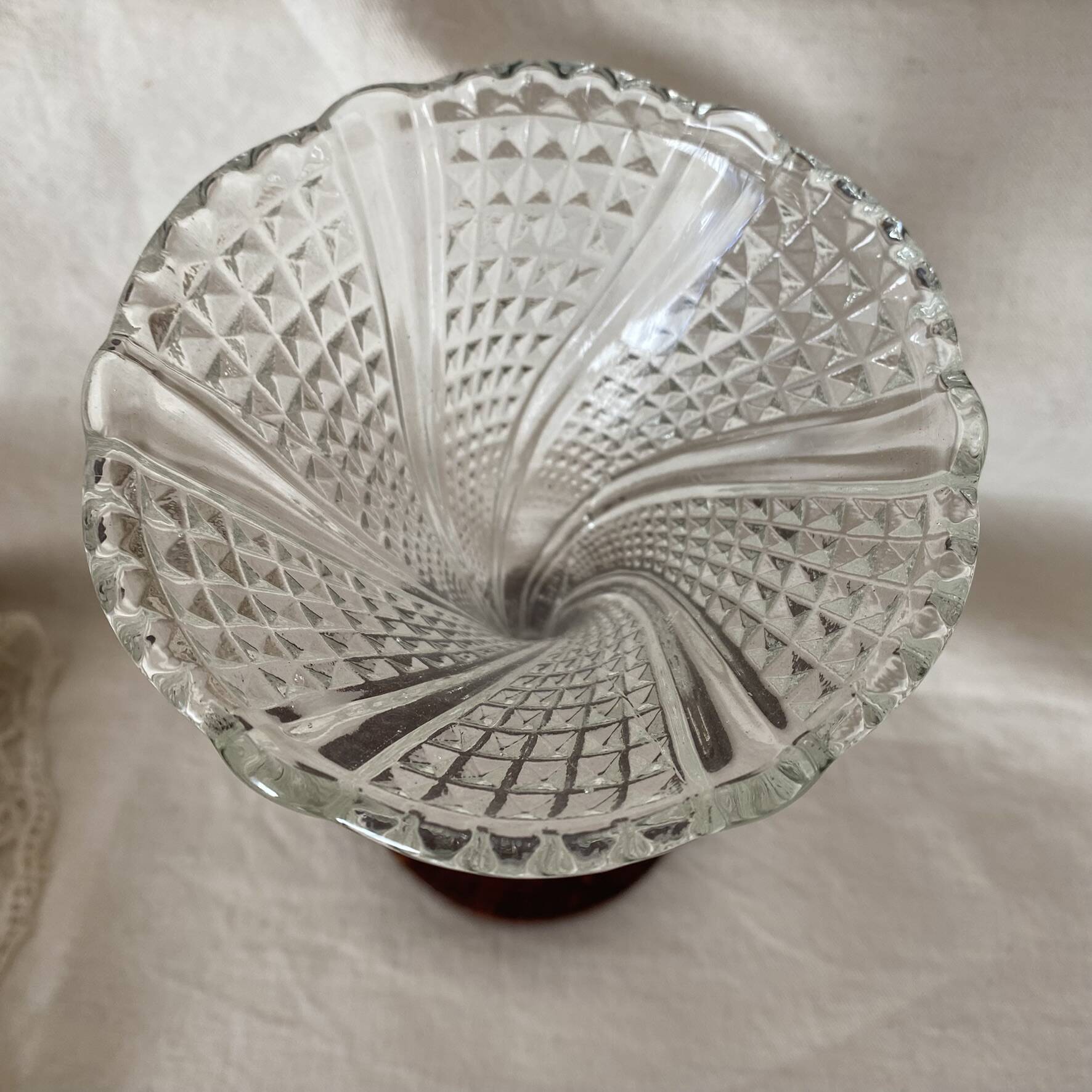 Art Deco tulip vase 20 cm