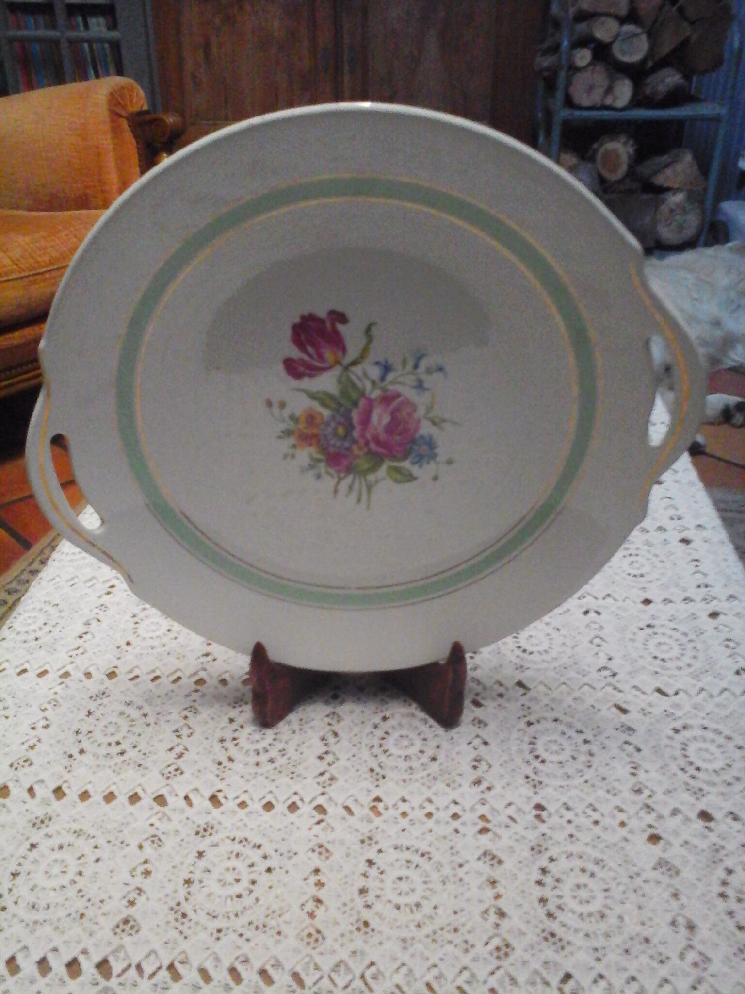 Lunéville flat dish