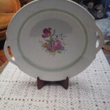 Lunéville flat dish