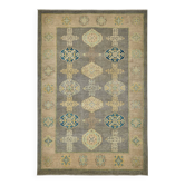 Turkish Handknotted Wool Oushak Rug 181 cm x 266 cm