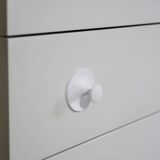 Postmodern highboard cabinet with fold-out desk by Interlübke, 1970s 1980s