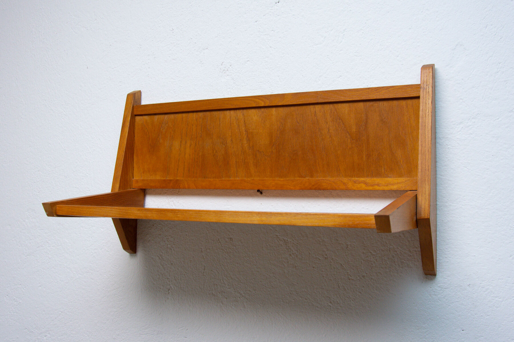 Mid century wall shelf by ULUV, Czechoslovakia 1960´s