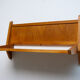 Mid century wall shelf by ULUV, Czechoslovakia 1960´s