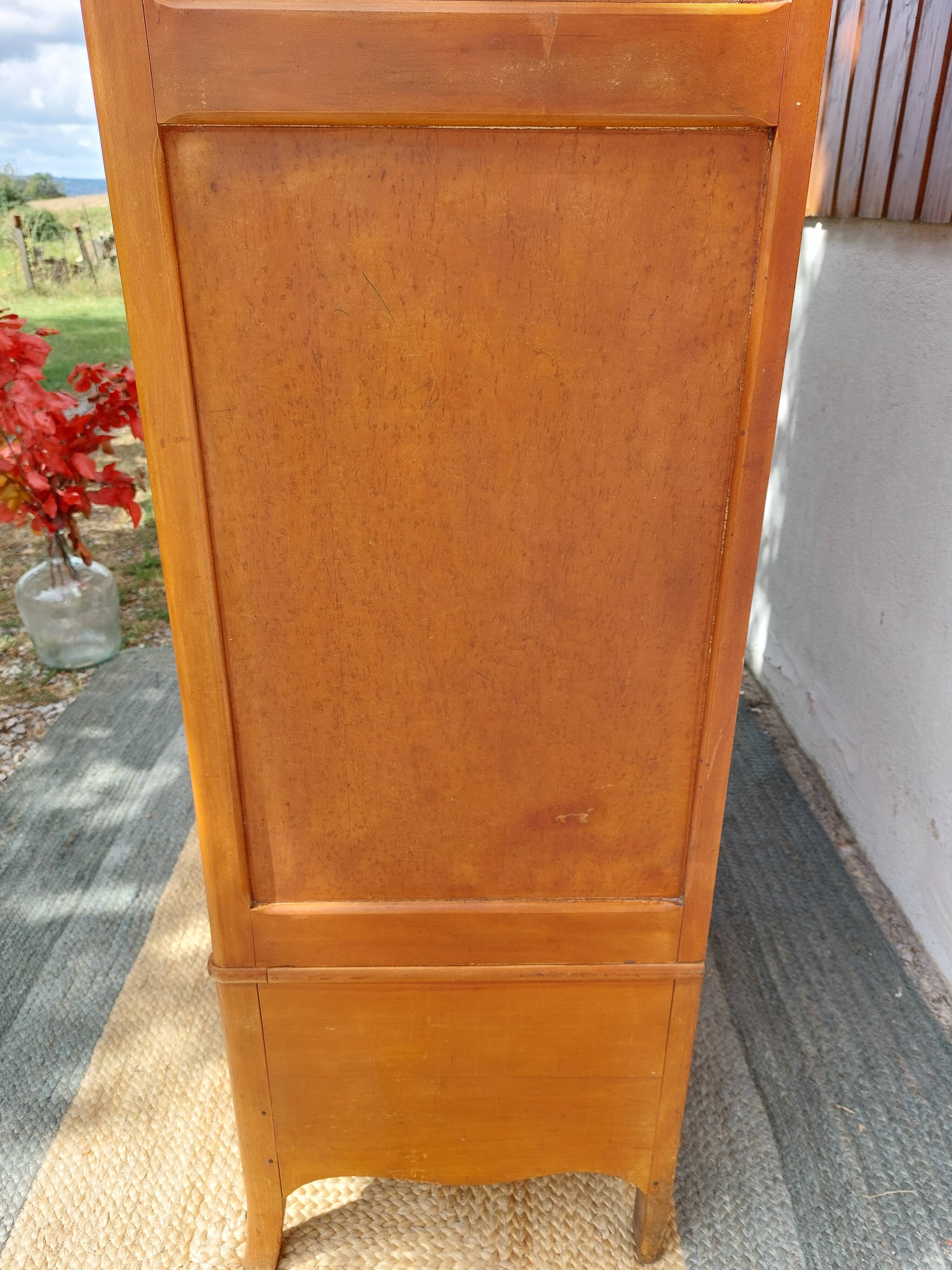 triple function wardrobe, hanging rail