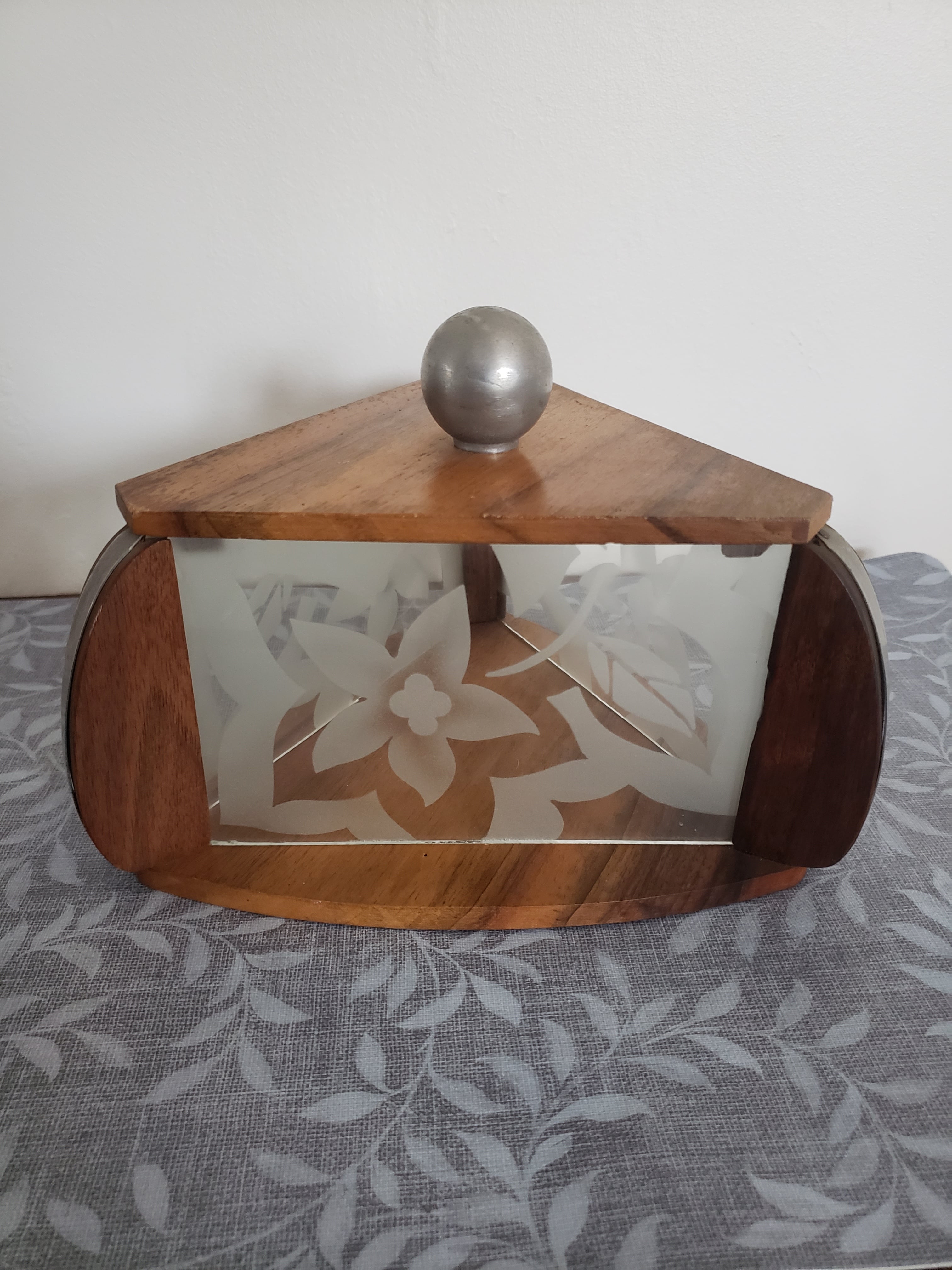 Vintage cookie box