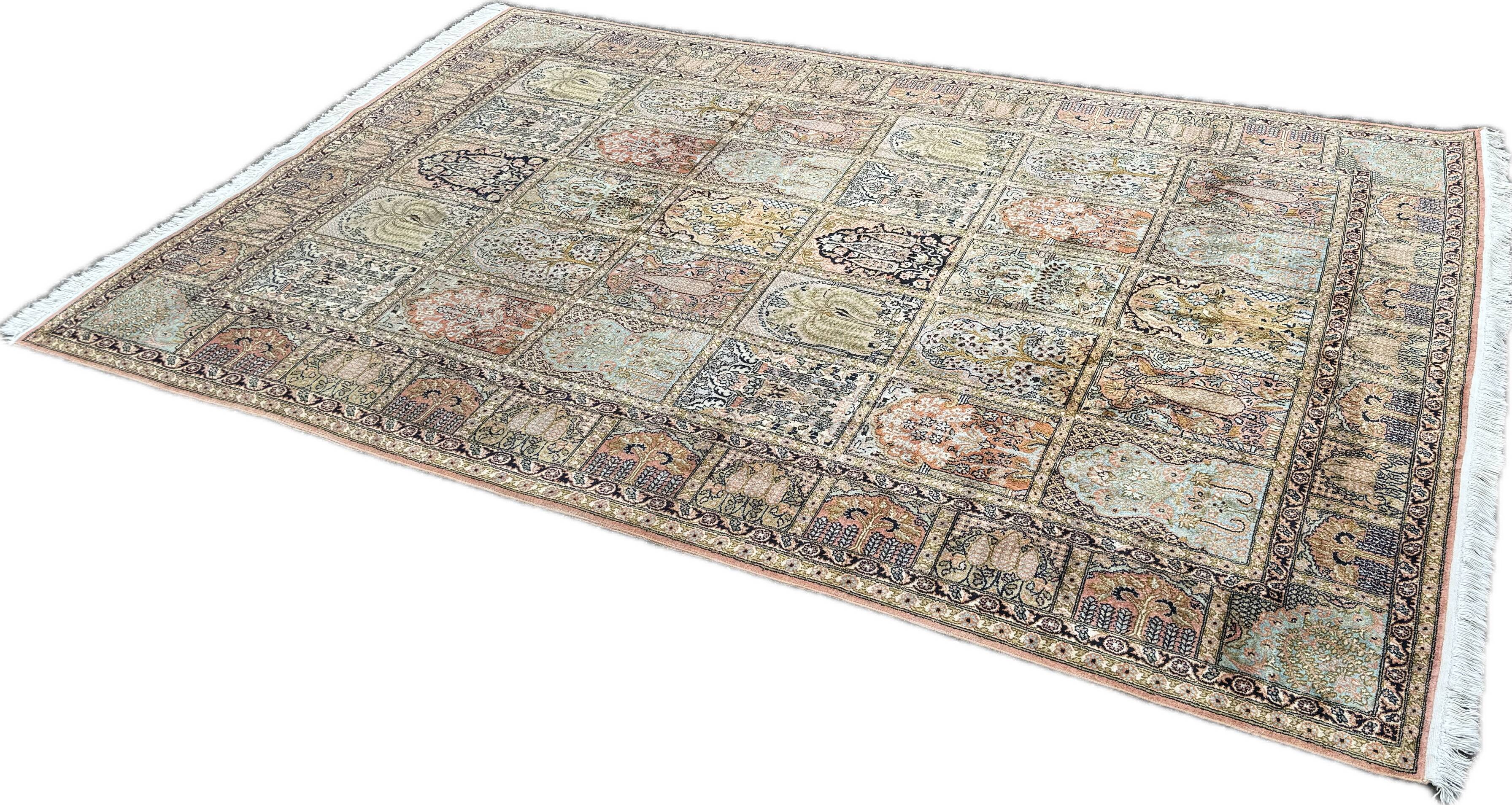 4 Seasons Cashmere Silk Rug 280x180 cm