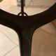 Marble bistro table