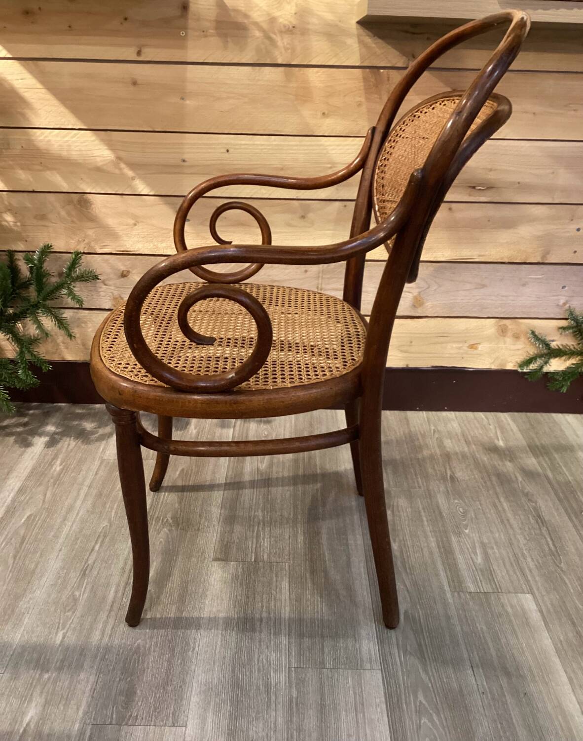 THONET ARMCHAIR MODEL 1011 CIRCA 1890 Austria