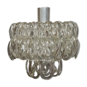 Lustre en verre par Angelo