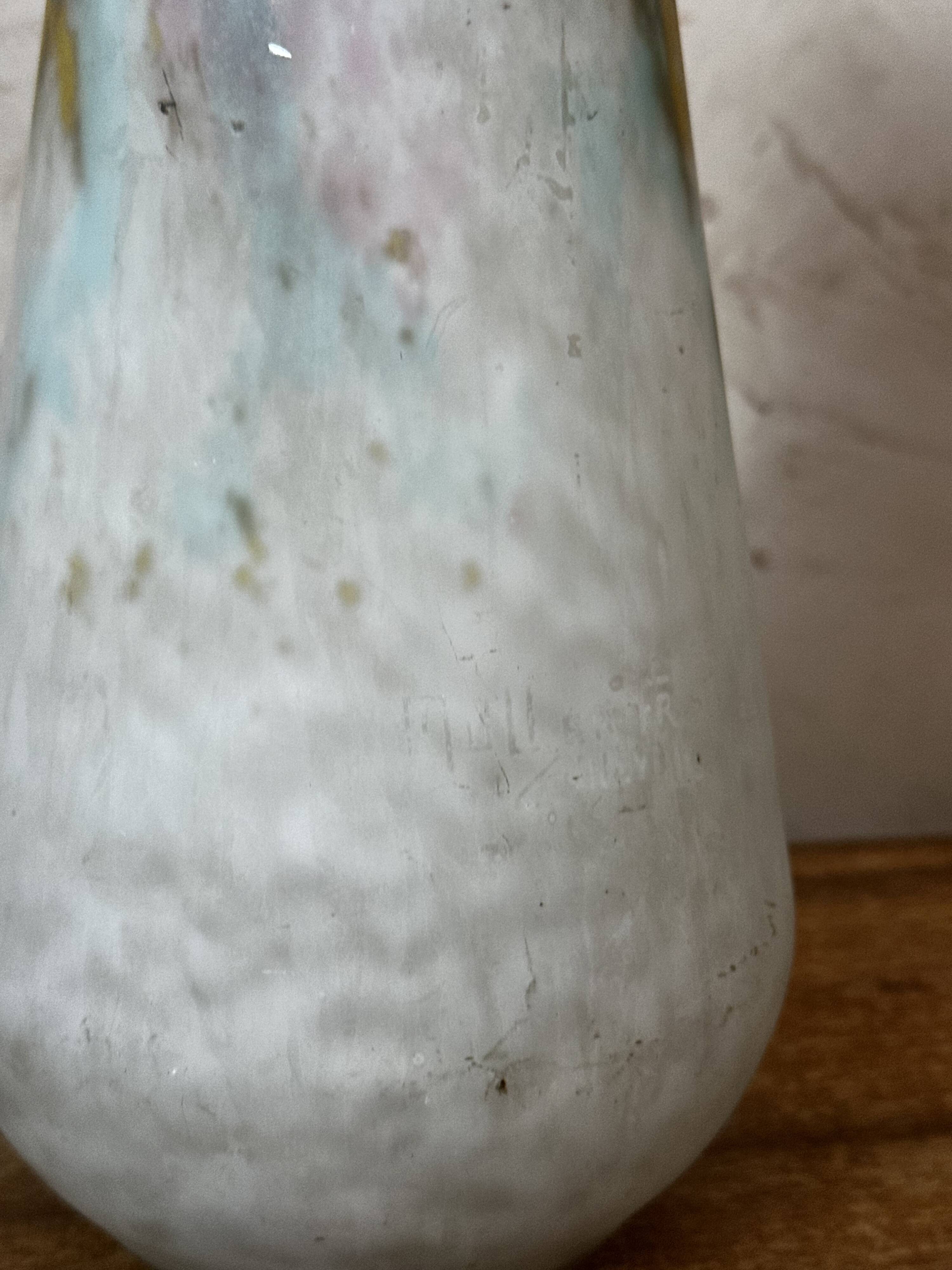 Muller Frères Luneville vase