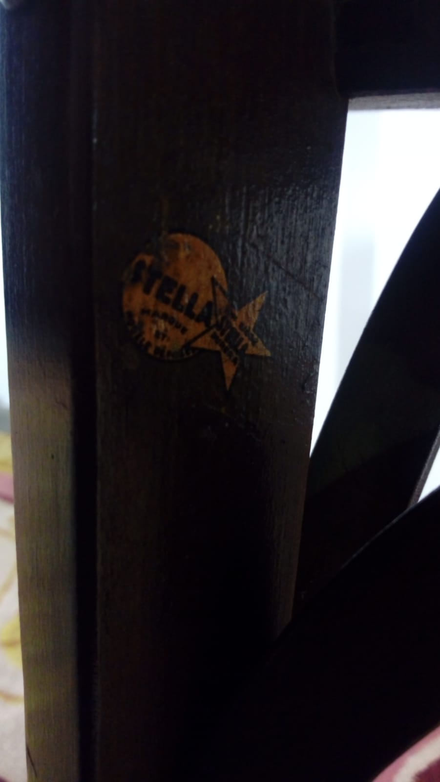 Suite of 6 chairs bistro "Stella"