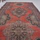 Oushak Anatolian Kurdish Wool Rug sku 1583