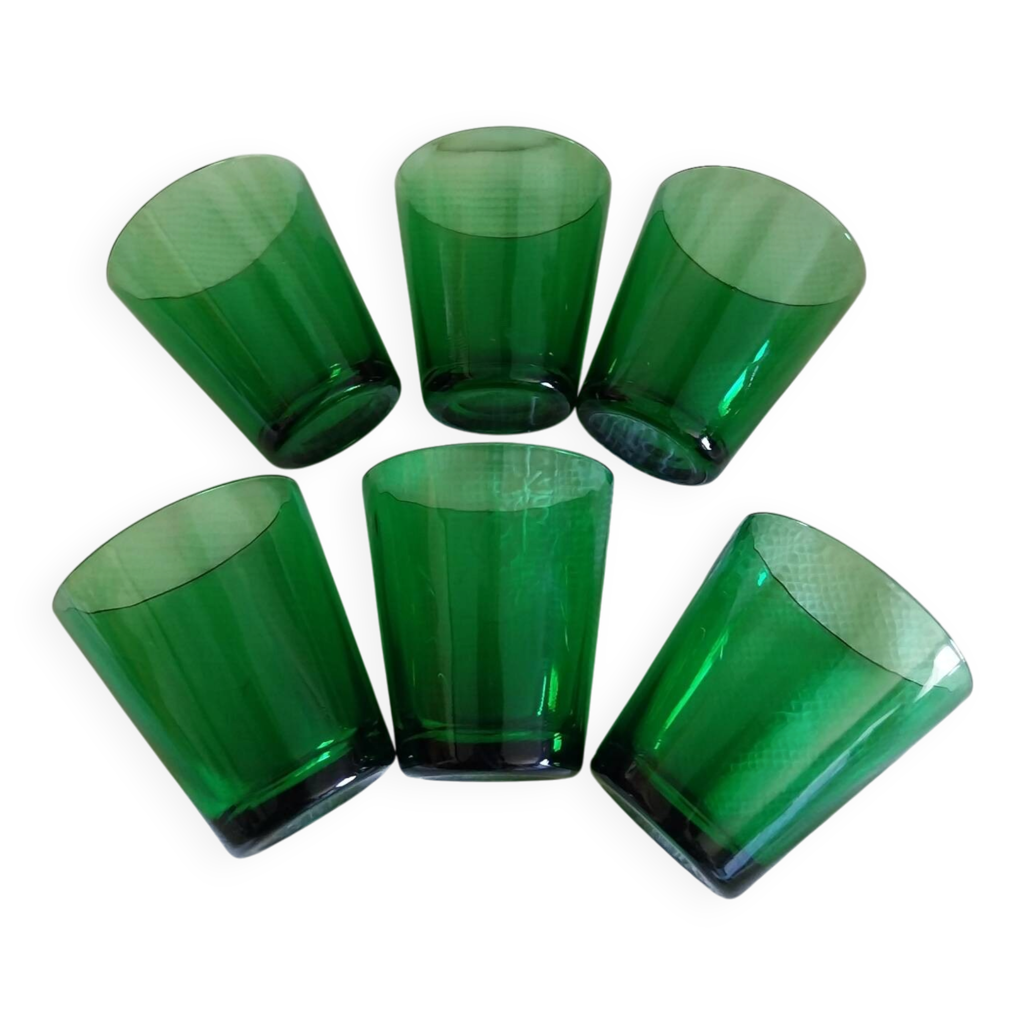 Vintage water glasses