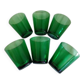Verres à eau vintage