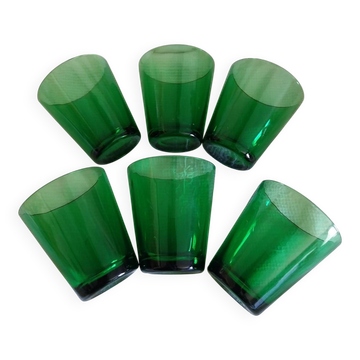 Verres à eau vintage