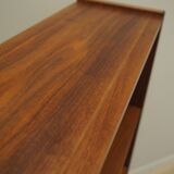 Bibliothèque en teck, design danois, années 1970, production : Danemark